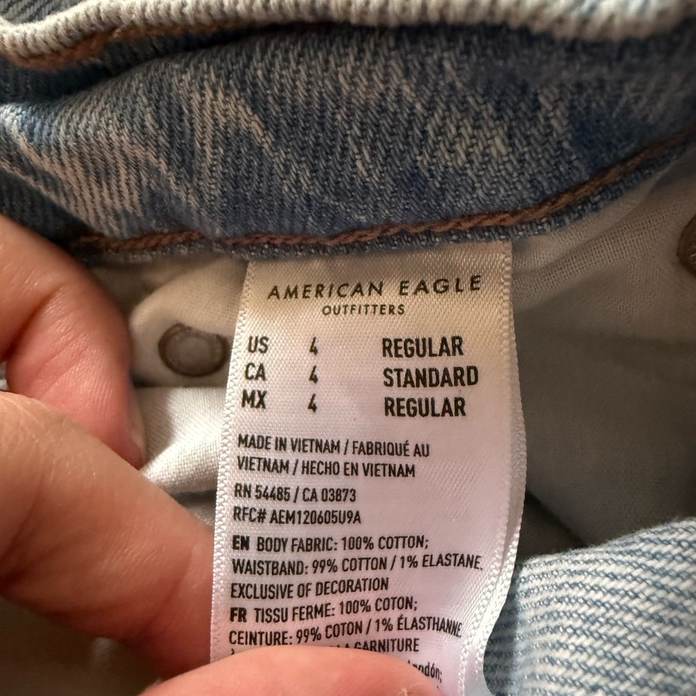 American Eagle Outfitters Blue Denim Jeans